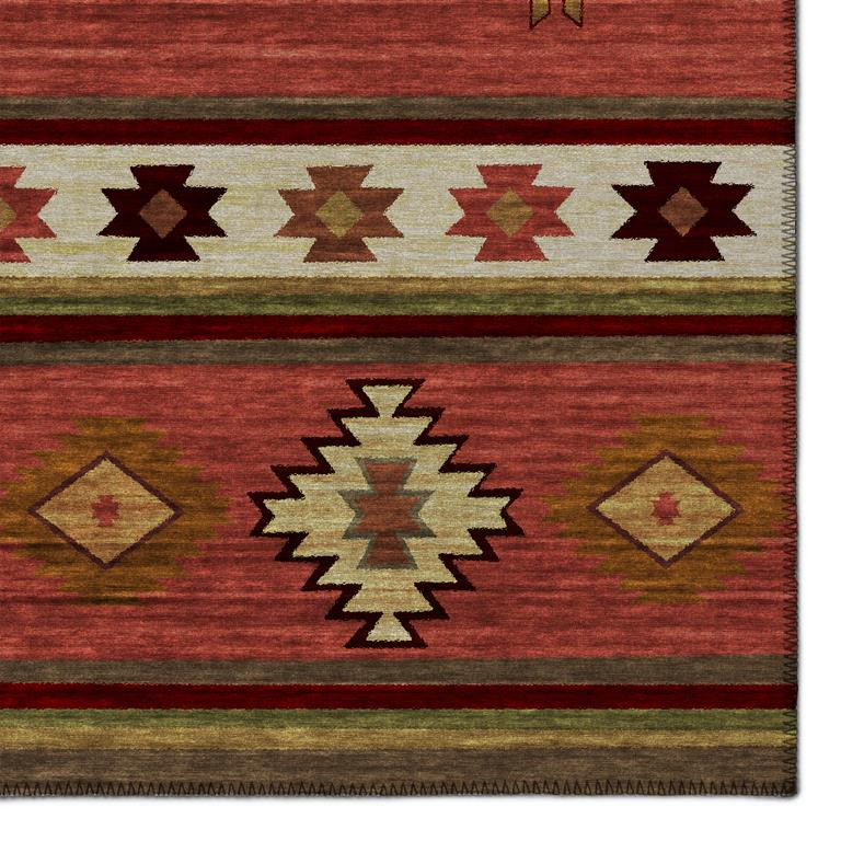 Dalyn Phoenix PH4 Paprika Area Rug Corner