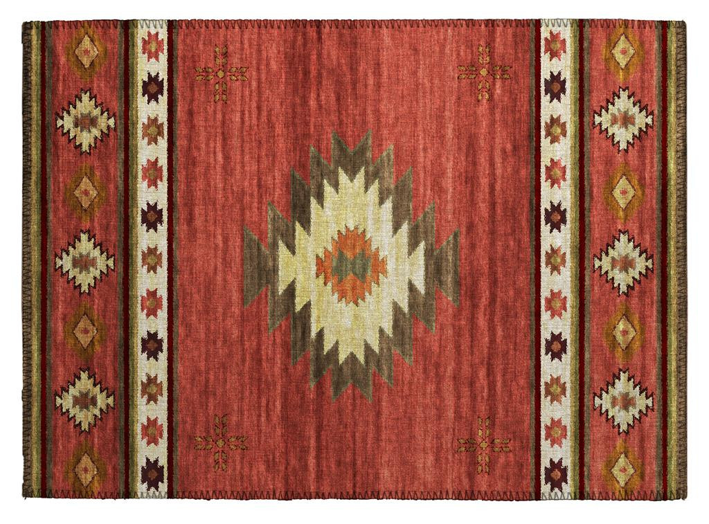 Dalyn Phoenix PH4 Paprika Scatter Area Rug