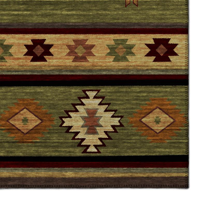 Dalyn Phoenix PH4 Cactus Area Rug Corner