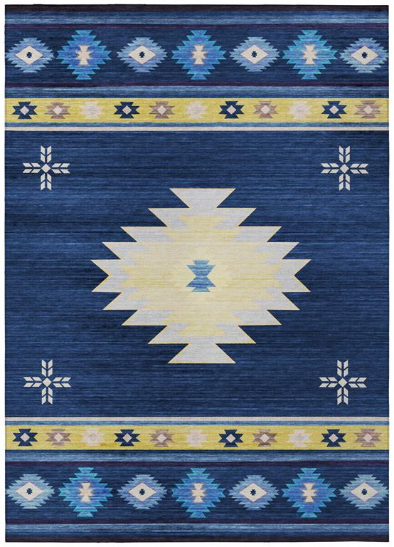 Dalyn Phoenix PH4 Navy Area Rug