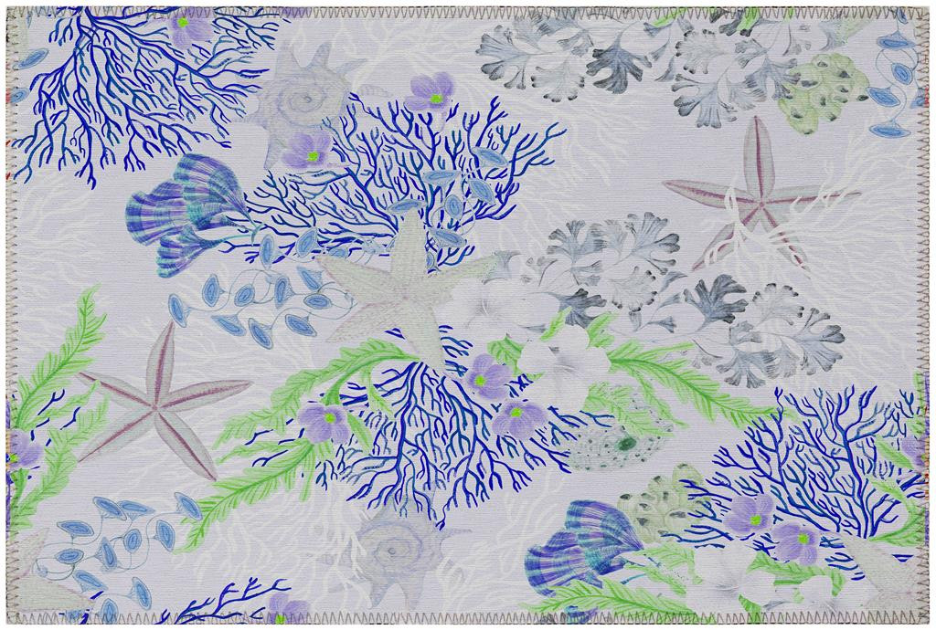 Dalyn Seabreeze SZ1 Lavender Scatter Area Rug