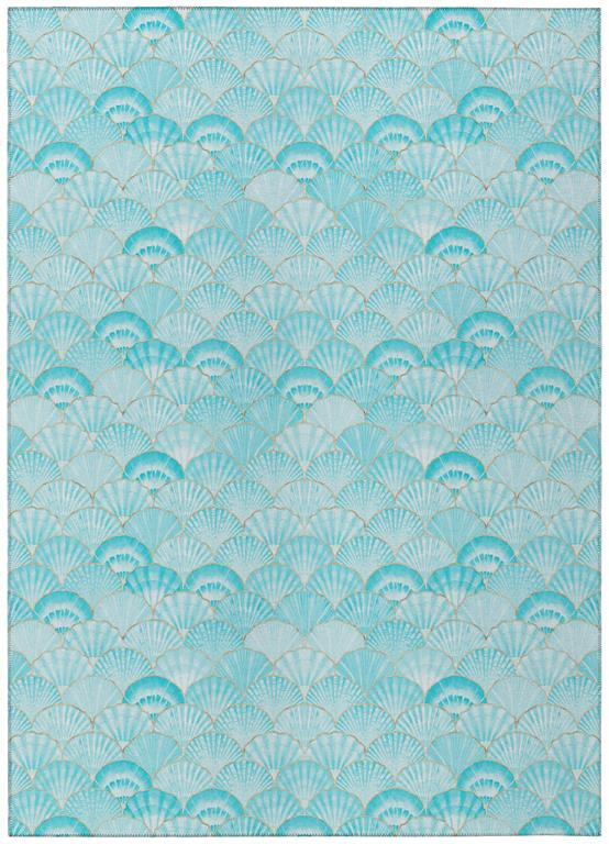 Dalyn Seabreeze SZ2 Teal Area Rug