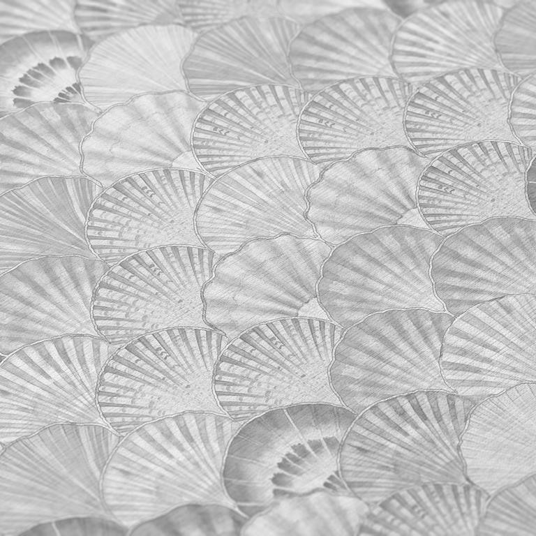 Dalyn Seabreeze SZ2 Silver Area Rug Closeup