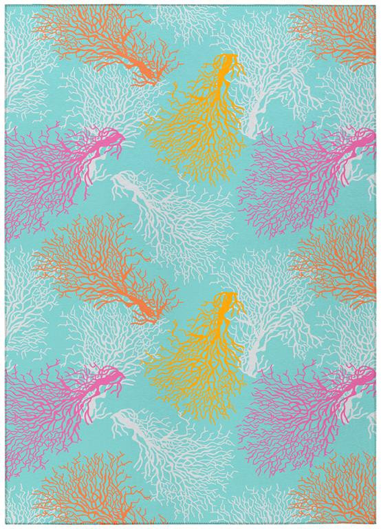 Dalyn Seabreeze SZ3 Teal Area Rug