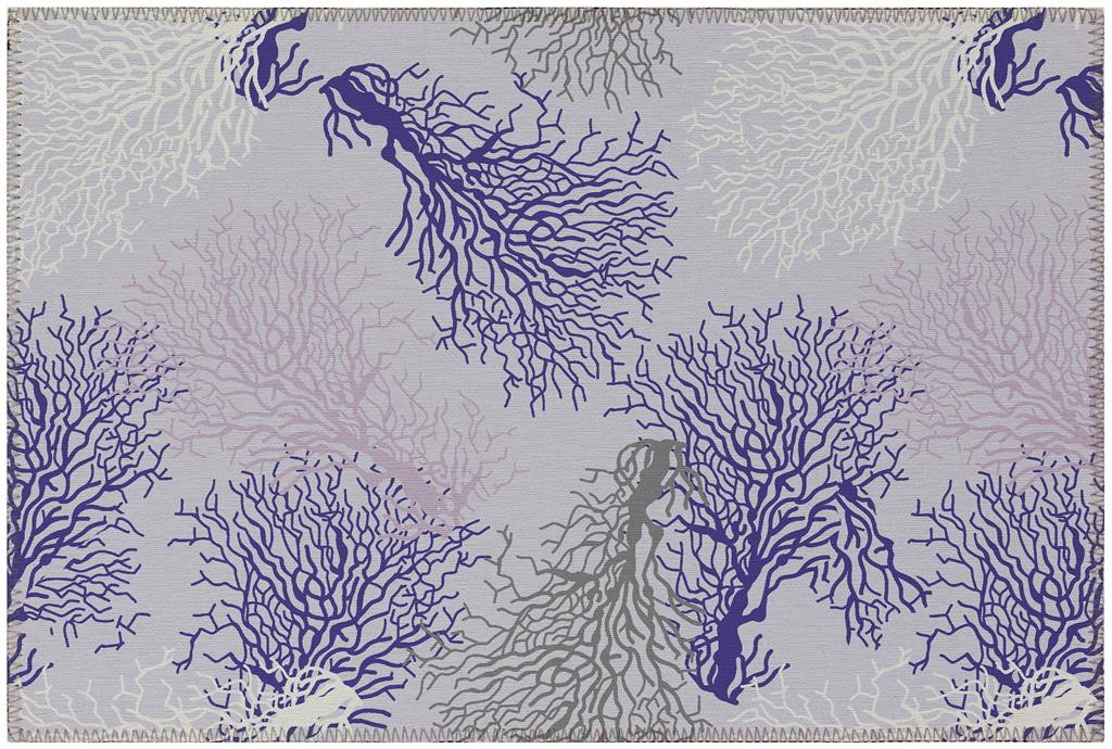 Dalyn Seabreeze SZ3 Lavender Scatter Area Rug