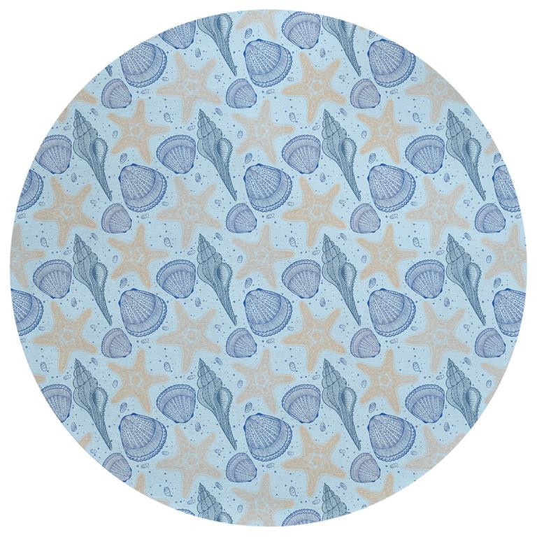Dalyn Seabreeze SZ4 Sky Round Area Rug