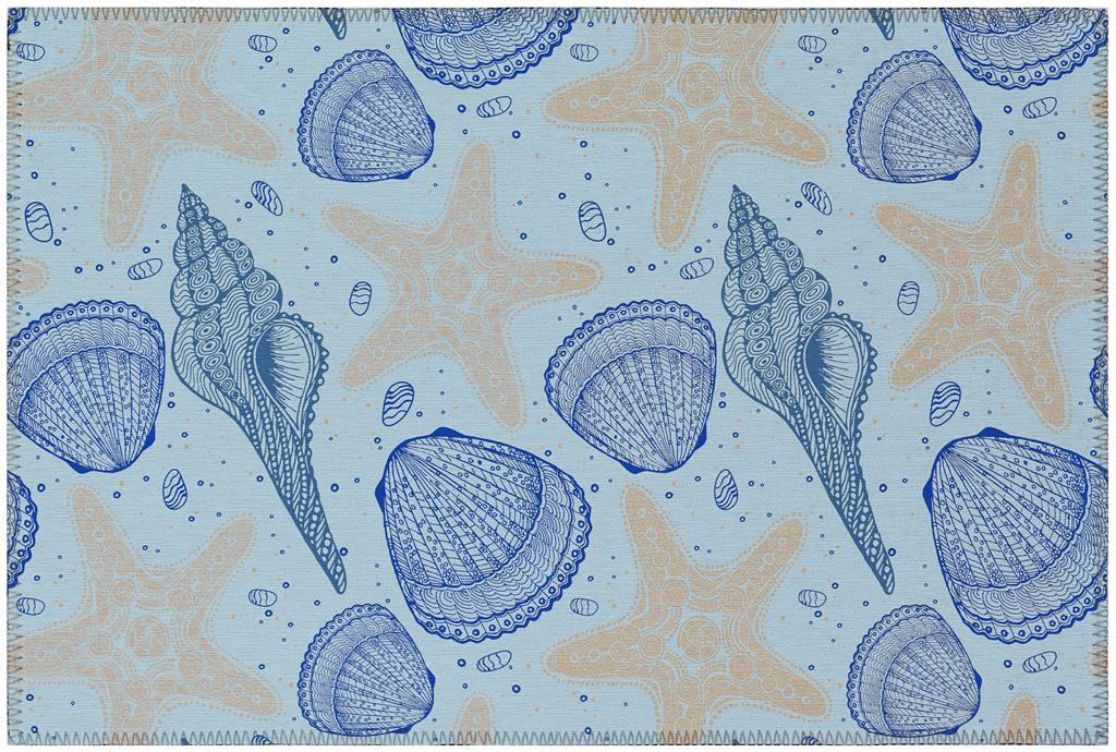 Dalyn Seabreeze SZ4 Sky Scatter Area Rug