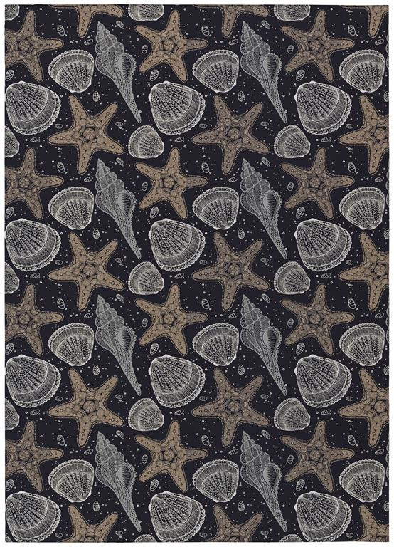 Dalyn Seabreeze SZ4 Black Area Rug