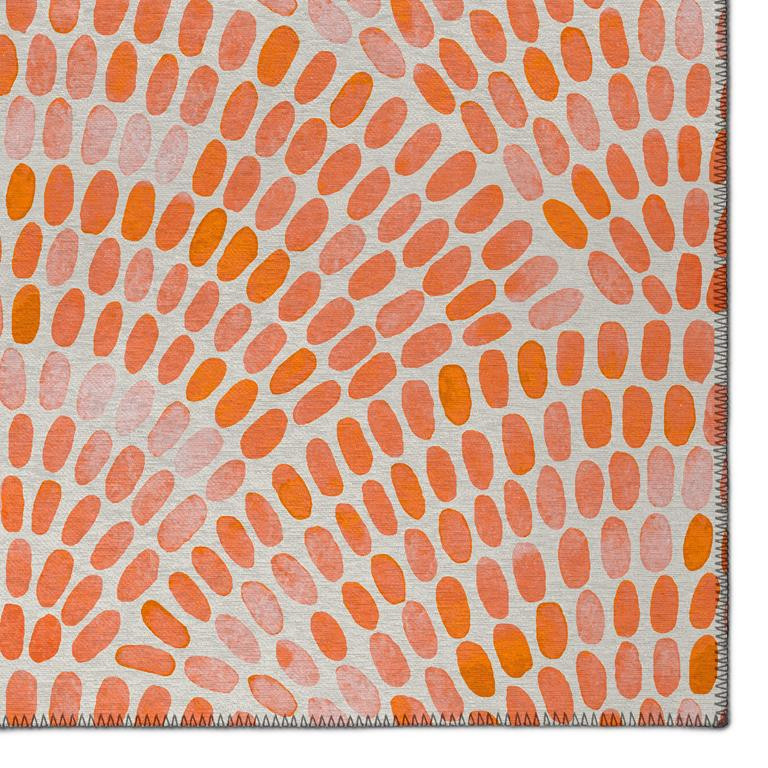 Dalyn Seabreeze SZ7 Salmon Area Rug Corner