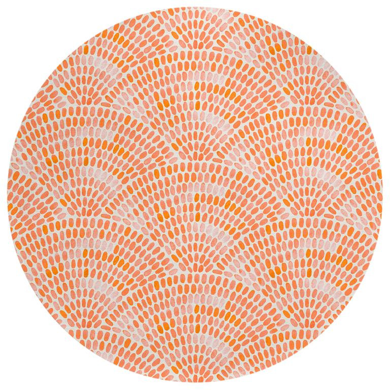 Dalyn Seabreeze SZ7 Salmon Round Area Rug