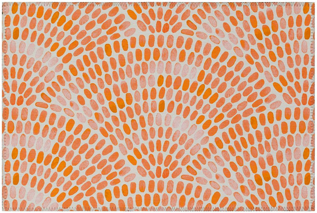 Dalyn Seabreeze SZ7 Salmon Scatter Area Rug