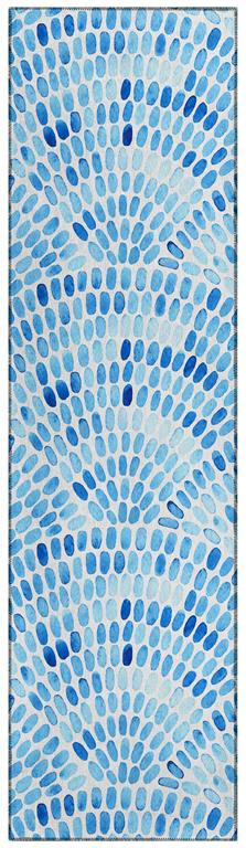 Dalyn Seabreeze SZ7 Indigo Runner Area Rug