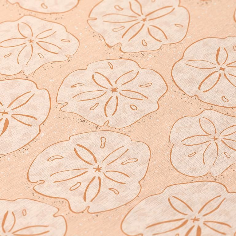 Dalyn Seabreeze SZ10 Peach Area Rug Closeup