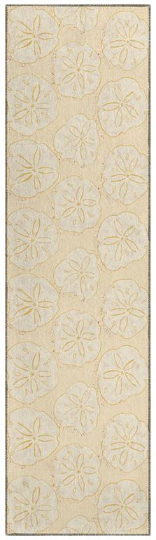 Dalyn Seabreeze SZ10 Ivory Runner Area Rug