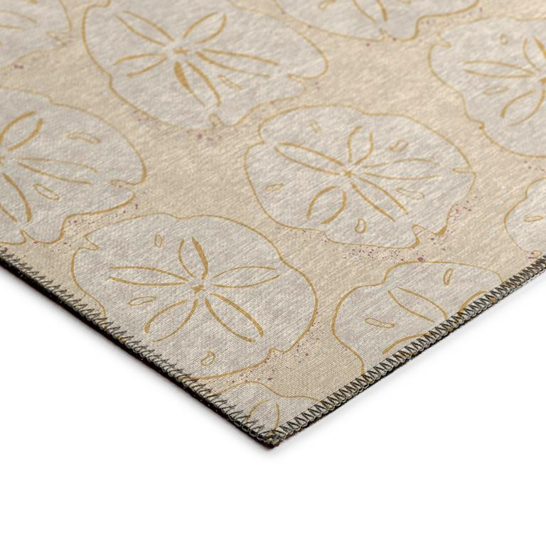 Dalyn Seabreeze SZ10 Ivory Area Rug on Angle