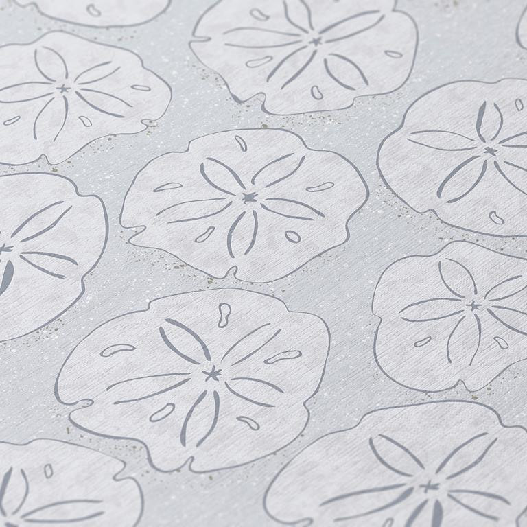 Dalyn Seabreeze SZ10 Silver Area Rug Closeup