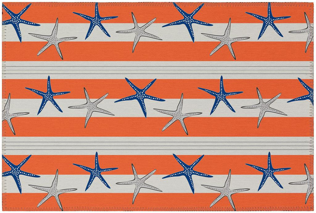 Dalyn Seabreeze SZ12 Salmon Scatter Area Rug