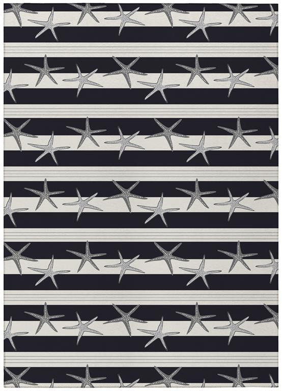 Dalyn Seabreeze SZ12 Black Area Rug