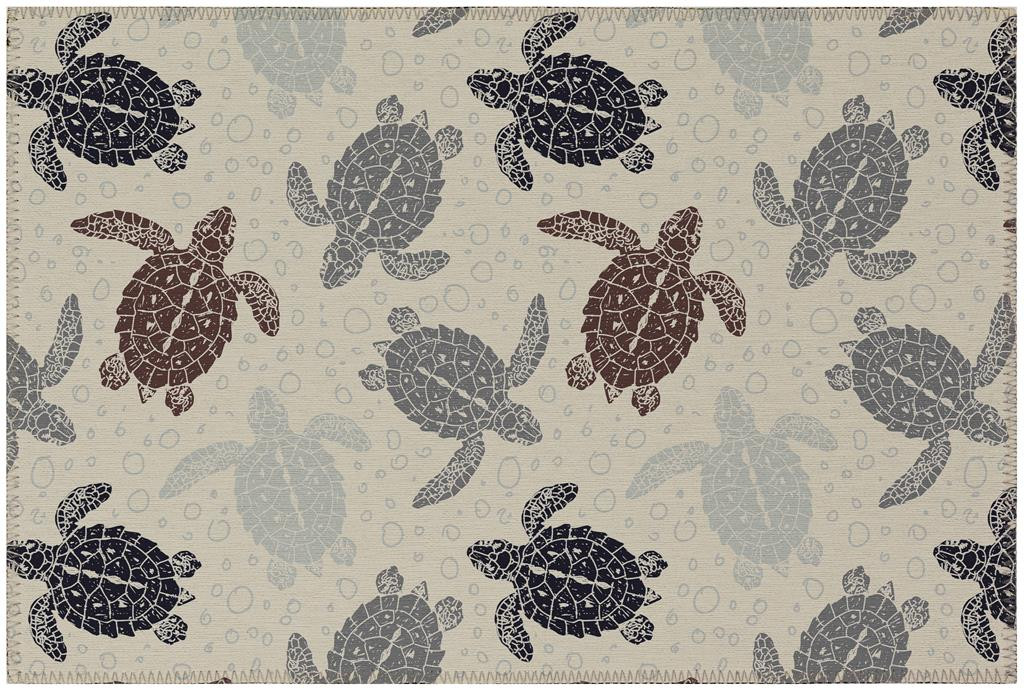 Dalyn Seabreeze SZ13 Beige Scatter Area Rug