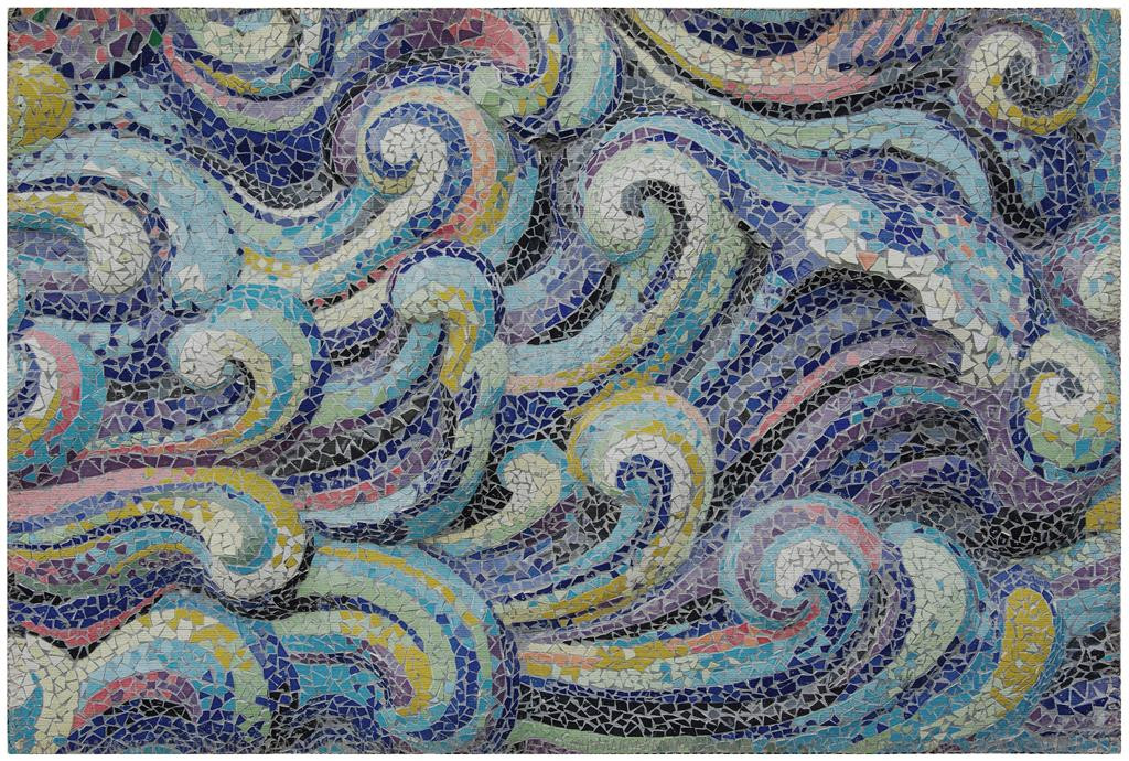 Dalyn Seabreeze SZ14 Ink Scatter Area Rug