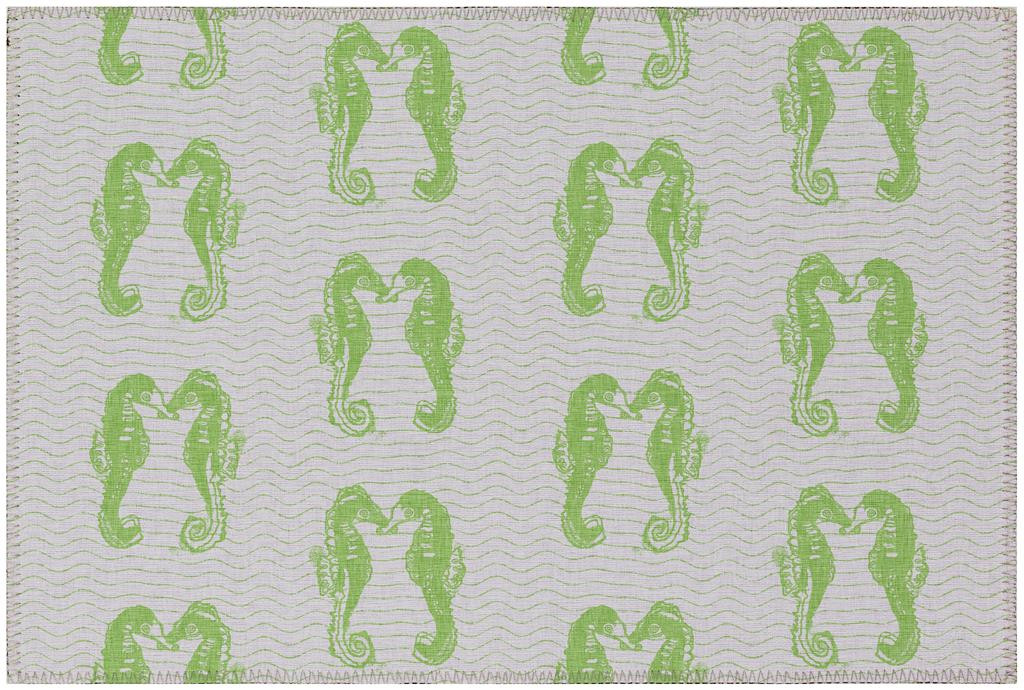 Dalyn Seabreeze SZ15 Lime-In Scatter Area Rug