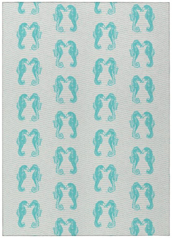 Dalyn Seabreeze SZ15 Teal Area Rug