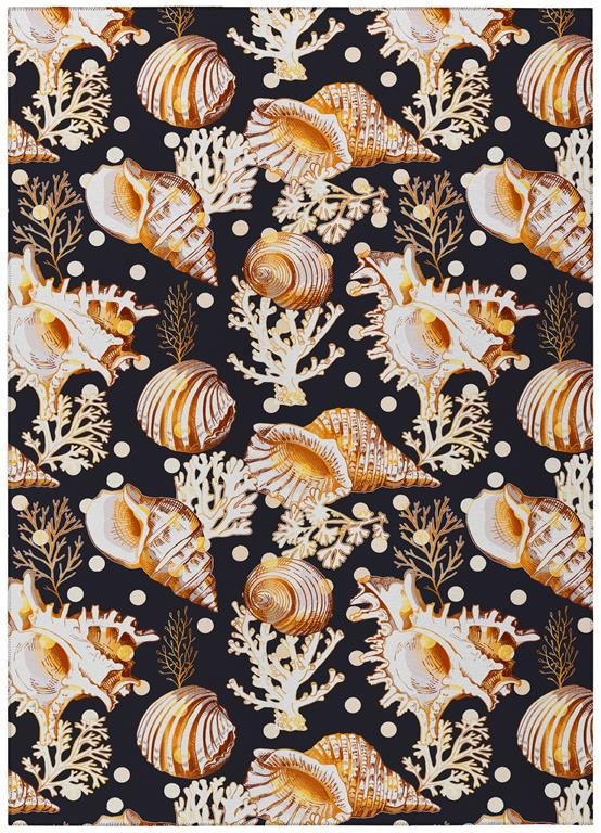 Dalyn Seabreeze SZ6 Black Area Rug