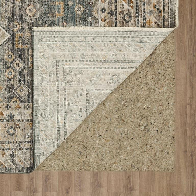 Karastan Echo R1058-131 Milo Grey Area Rug | Carpetmart.com