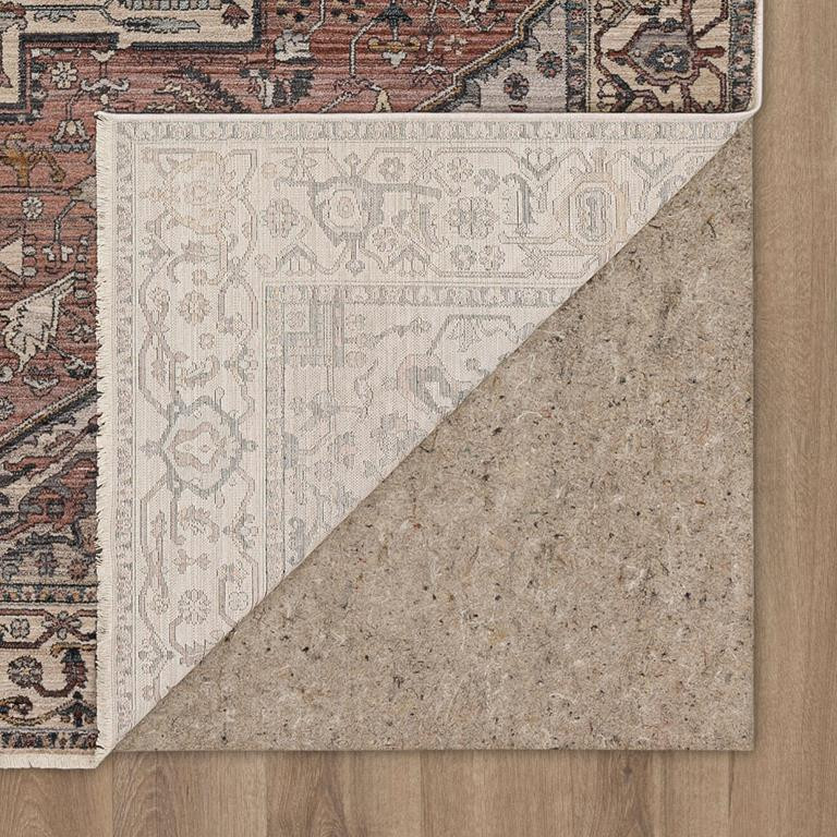 Karastan Echo R1061-666 Angelino Pudra Area Rug | Carpetmart.com