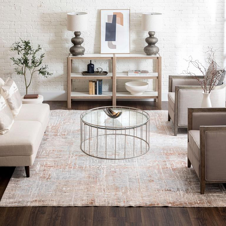 Karastan Solitude R1045-9616 Bellisima Beige Cream Area Rug