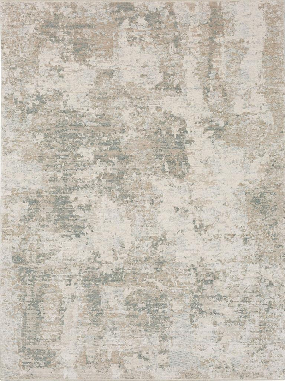 Karastan Solitude R1046-910 Velleta Cream Beige Area Rug
