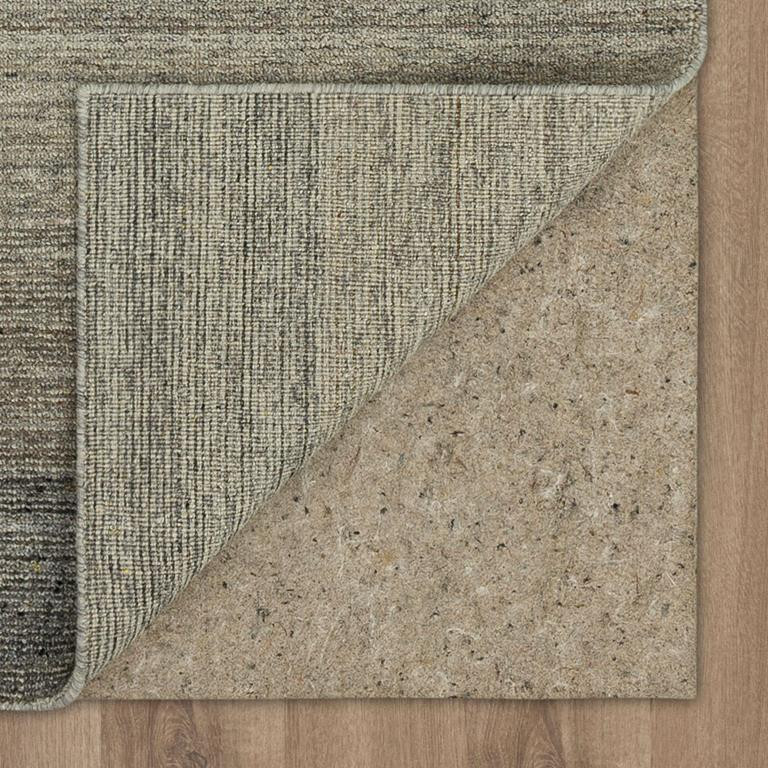 Karastan Wabi Sabi RG864-793 Dusk Grey Area Rug by Drew & Jonathan Home Backing