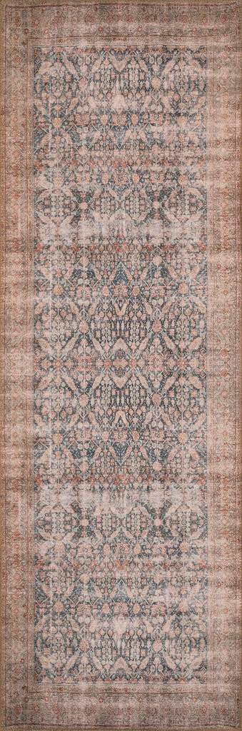 Kas London Blue Sophie Runner Area Rug