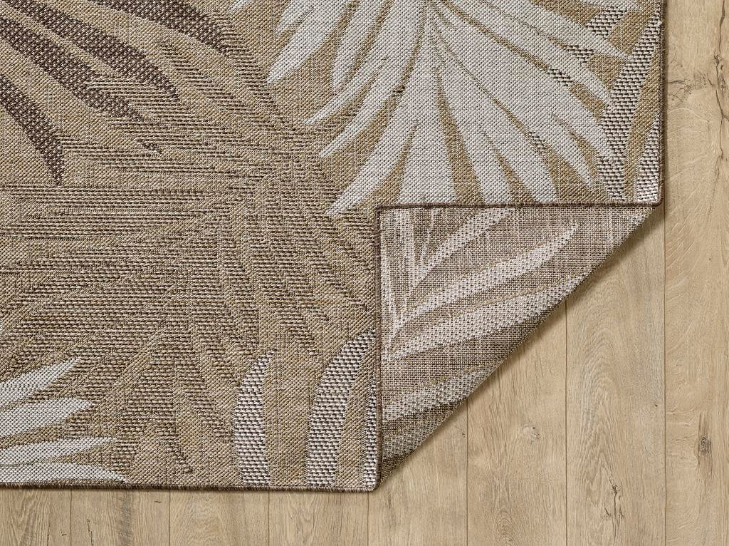 Kas Provo 5787 Natural Palms Area Rug Back