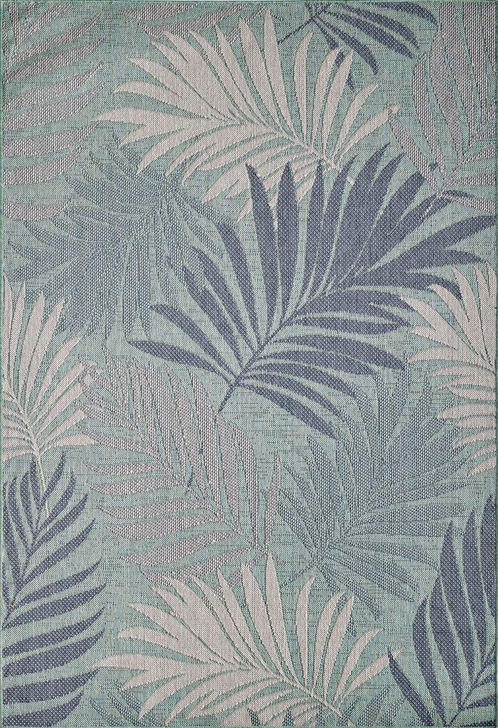 Kas Provo 5788 Aqua Palms Area Rug
