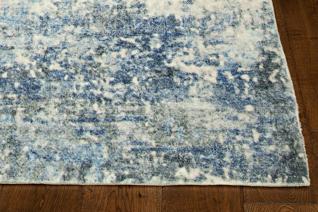 unoa 【Restless colors-碧-】 Kas Roxy 2814 Blue Illusions Area Rug | Carpetmart.com - Carpet