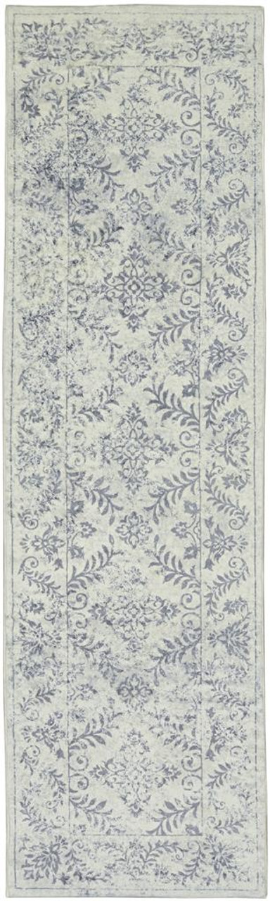 Kas Roxy 2816 Grey Portica Runner Area Rug