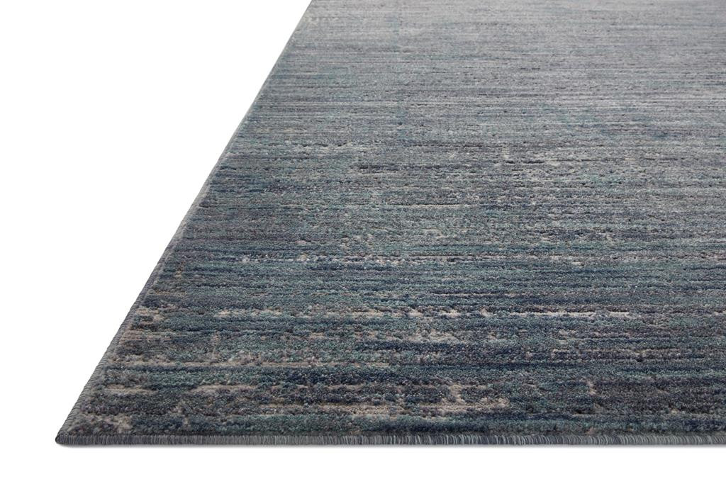 Loloi Arden ARD-03 Ocean Grey Area Rug Angle