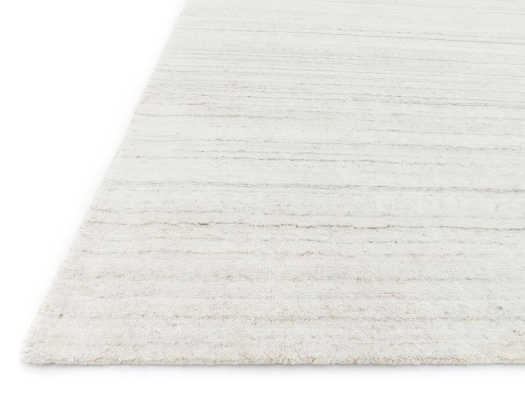 Loloi Barkley BK-01 Ivory Area Rug Angle