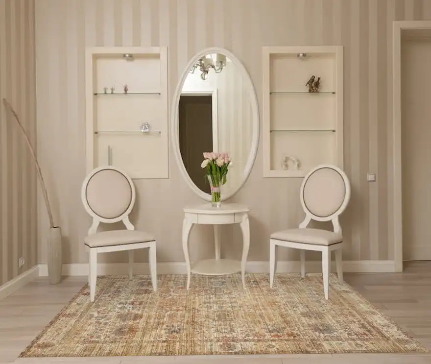 Loloi Bonney BNY-06 Sunset Multi Area Rug Room Scene