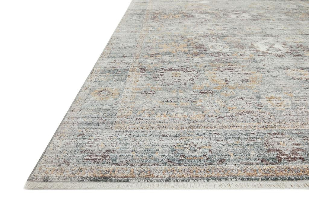Loloi Bonney BNY-06 Teal Gold Area Rug - Carpet & Tile Mart