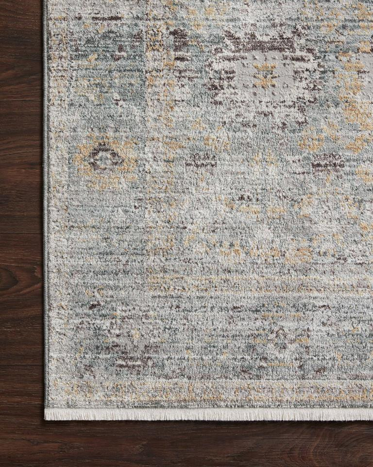 Loloi Bonney BNY-06 Teal Gold Area Rug - Carpet & Tile Mart