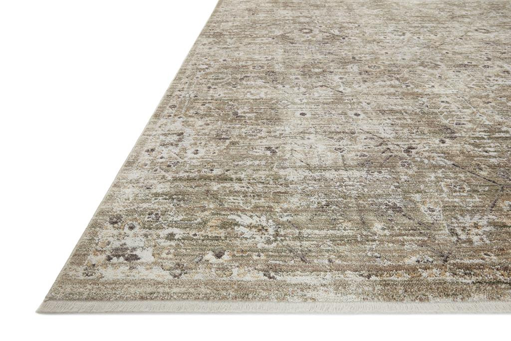 Loloi Bonney BNY-08 Moss Bark Area Rug Angle