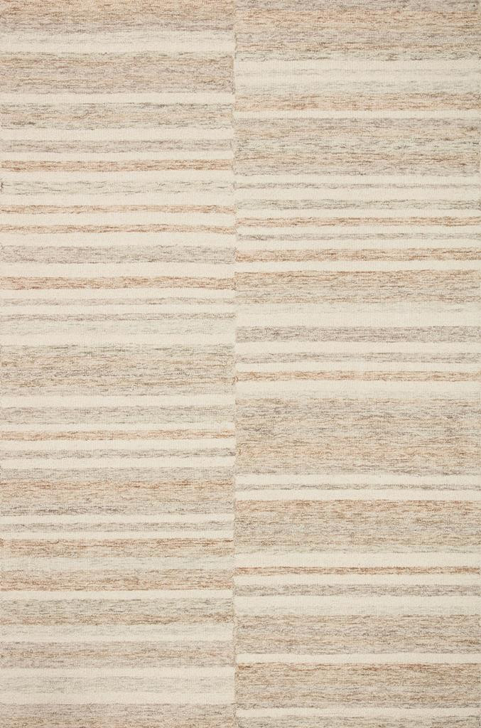 Chris CHR-03 Ivory Clay Area Rug - Chris Loves Julia x Loloi