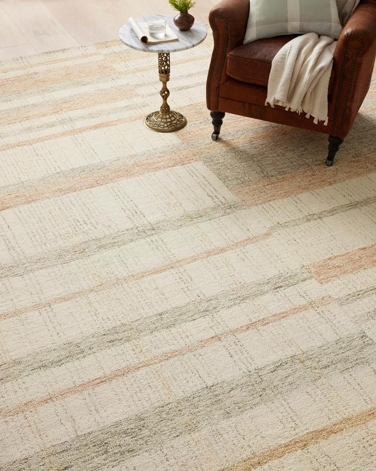 Chris CHR-04 Natural Multi Area Rug - Chris Loves Julia x Loloi