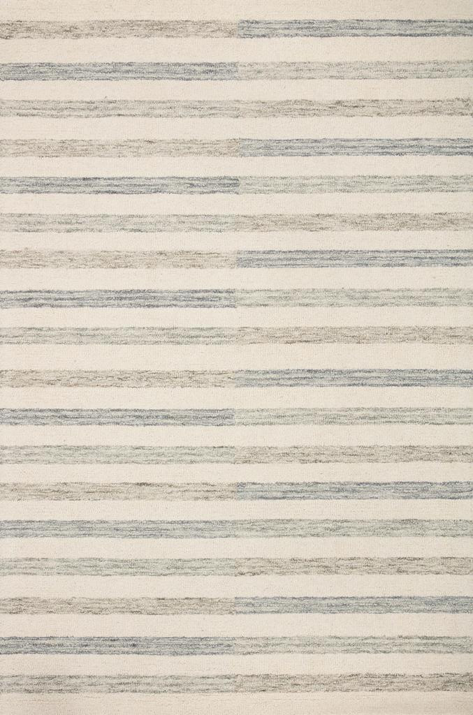 Chris CHR-05 Ivory Slate Area Rug