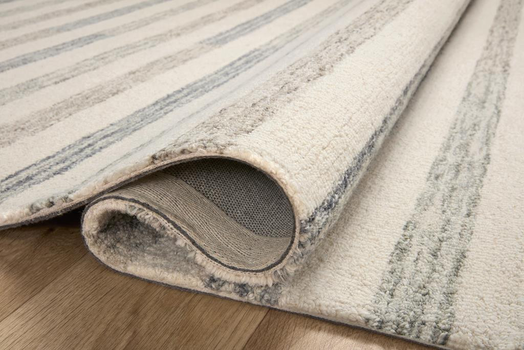 Chris CHR-05 Ivory Slate Area Rug Pile