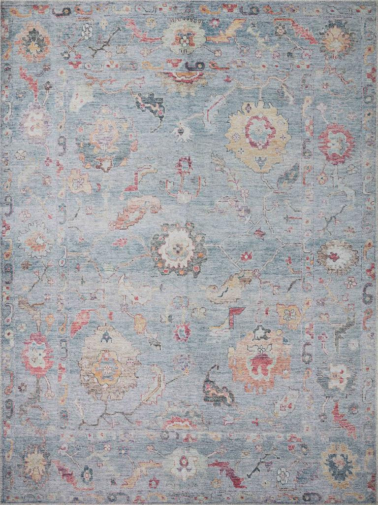 ♥みみ♥★ エリーフィルオーダーroom Loloi II Elysium ELY-04 Denim Multi Area Rug | Carpetmart.com