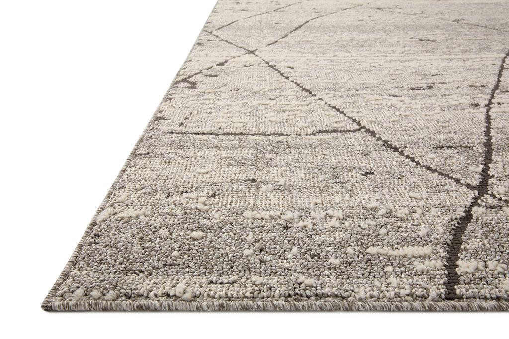 Loloi II Fabian FAB-04 Grey Charcoal Area Rug | Carpetmart.com