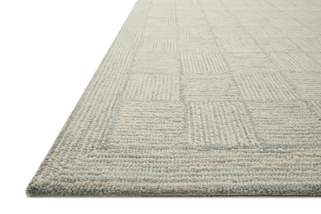 Francis FRA-03 Silver Sky Area Rug - Chris Loves Julia x Loloi